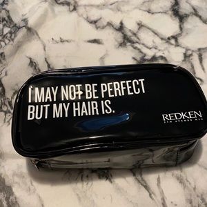Redken makeup/hair/travel bag